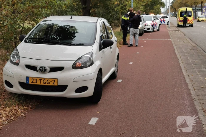 Drie personen gewond bij kop-staart aanrijding