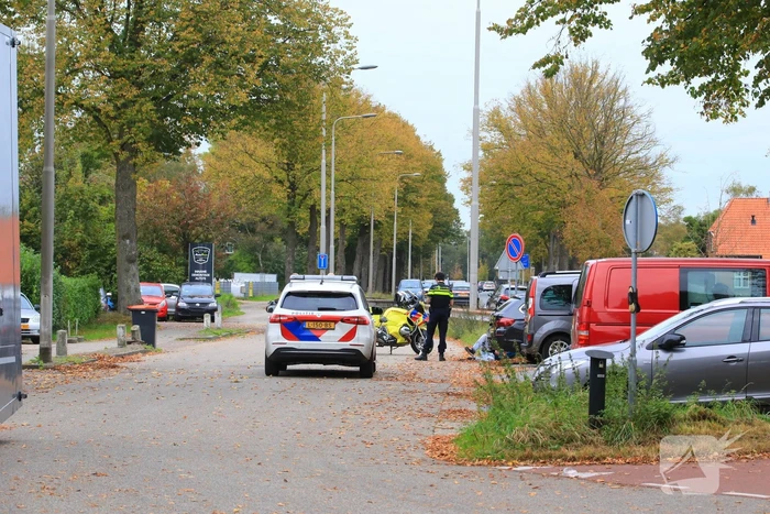 Agressieve pool slaat raam in en raakt gewond