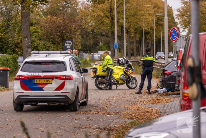Agressieve pool slaat raam in en raakt gewond