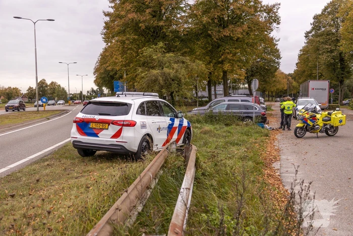 Agressieve pool slaat raam in en raakt gewond