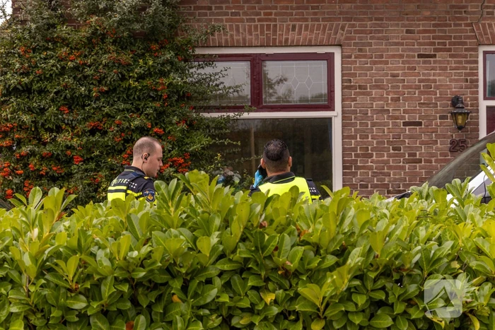 Agressieve pool slaat raam in en raakt gewond