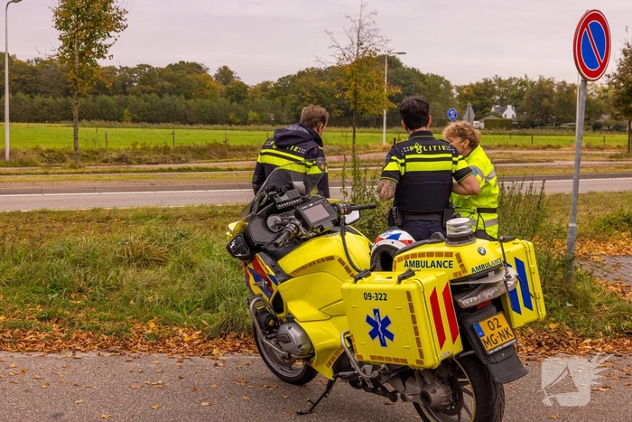 Agressieve pool slaat raam in en raakt gewond