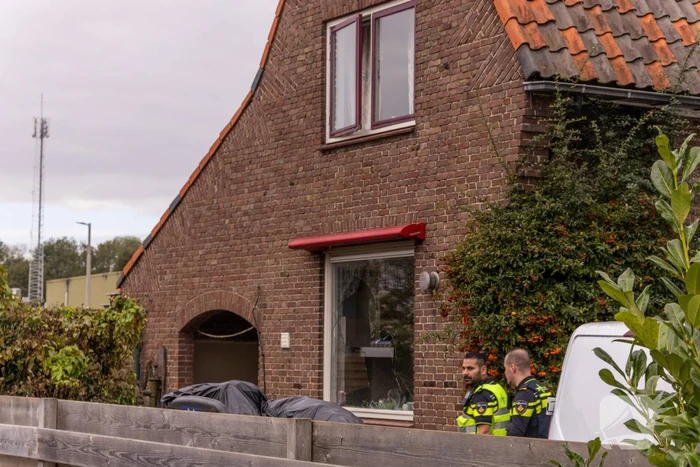 Agressieve pool slaat raam in en raakt gewond