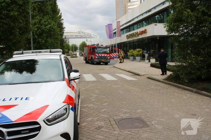 Brand zorgt voor wateroverlast door sprinklerinstallatie