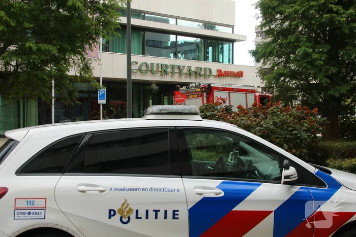 Brand zorgt voor wateroverlast door sprinklerinstallatie