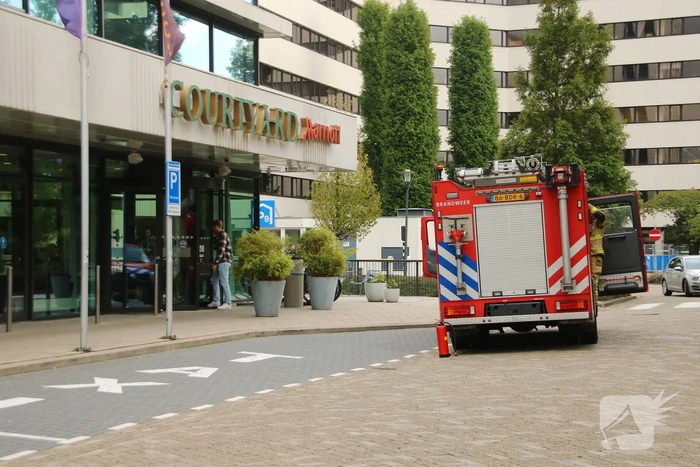 Brand zorgt voor wateroverlast door sprinklerinstallatie