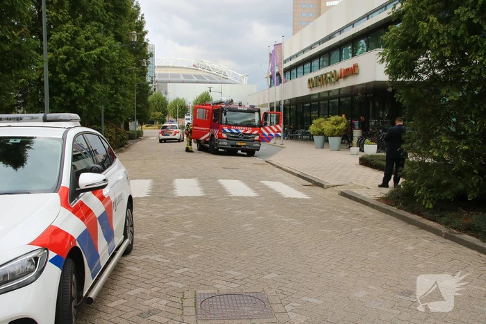 Brand zorgt voor wateroverlast door sprinklerinstallatie