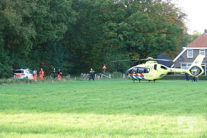ongeval landsweg stegeren