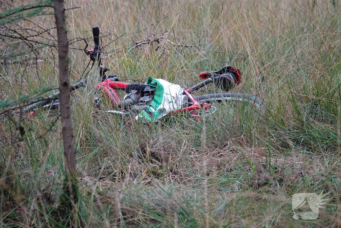 Traumaheli landt bij de Witte Paal voor gewonde mountainbiker