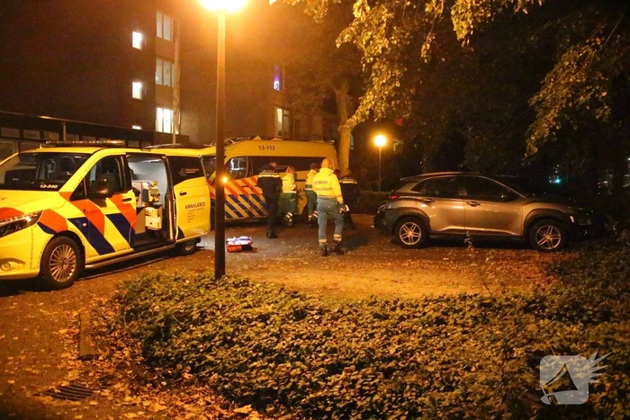 Persoon gewond door steekpartij
