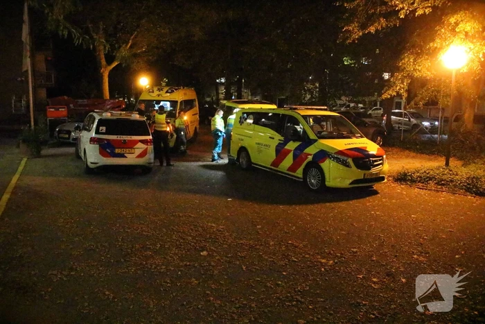 Persoon gewond door steekpartij