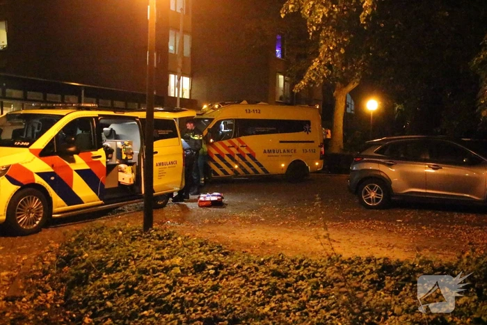 Persoon gewond door steekpartij