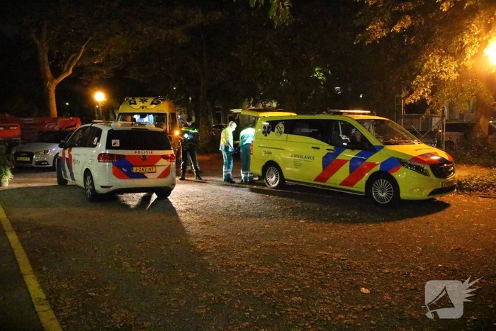 Persoon gewond door steekpartij