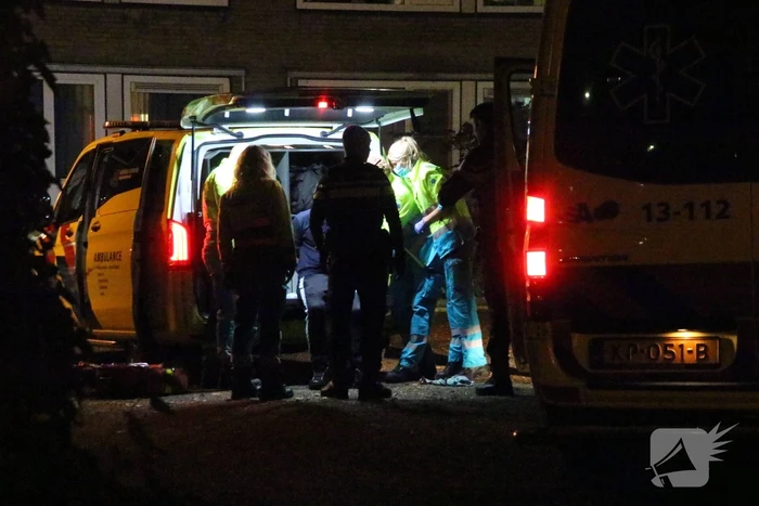 Persoon gewond door steekpartij