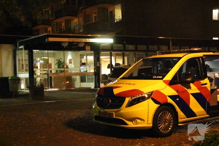 Persoon gewond door steekpartij