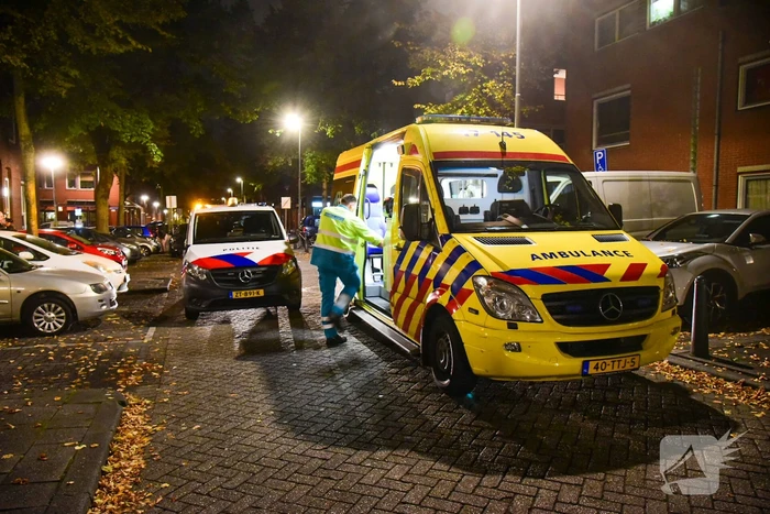 Man gewond bij steekpartij in woning