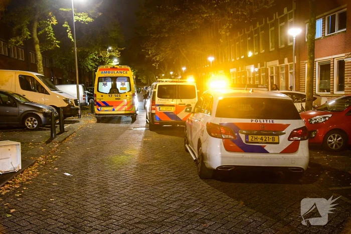 Man gewond bij steekpartij in woning