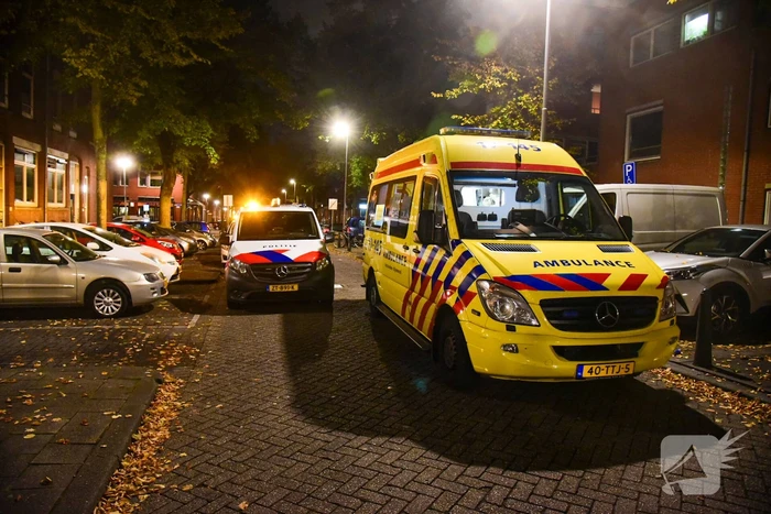 Man gewond bij steekpartij in woning