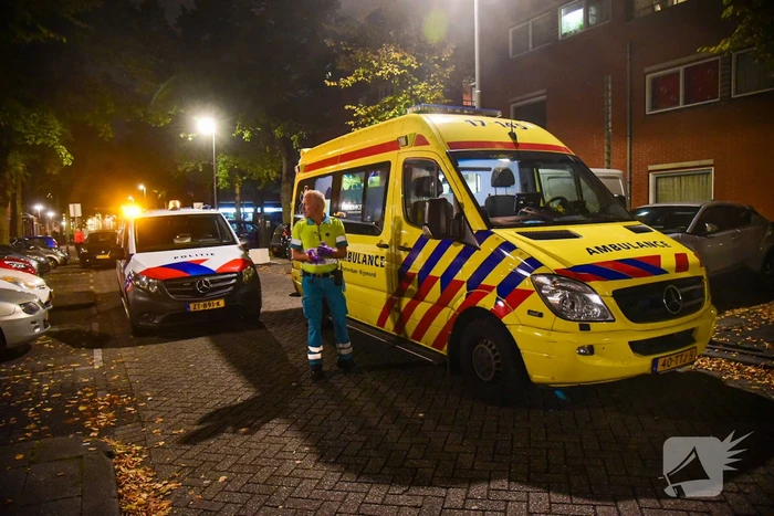 Man gewond bij steekpartij in woning