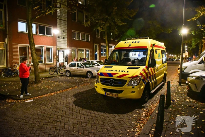 Man gewond bij steekpartij in woning