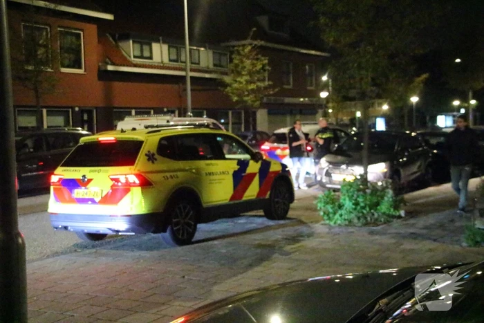 Gewonde bij geweldsincident op straat