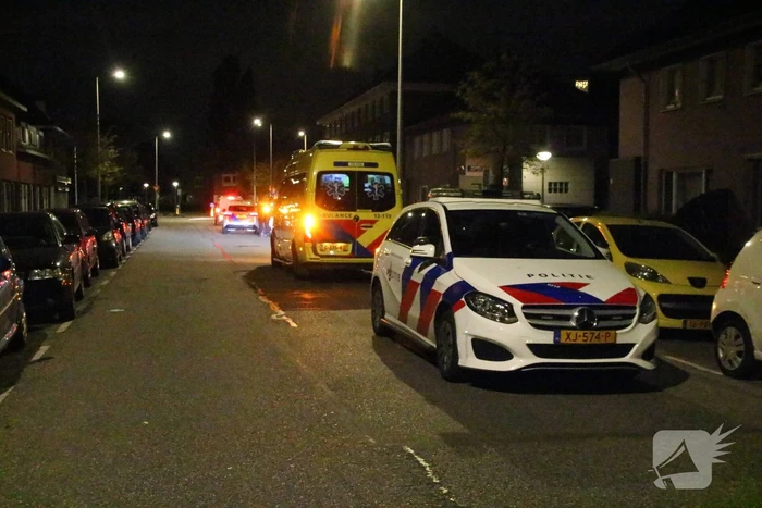 Gewonde bij geweldsincident op straat