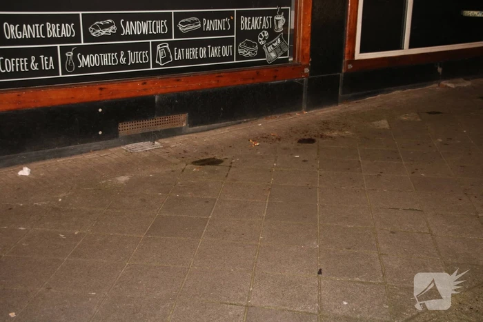 Kogelinslagen bij café De Rab