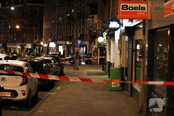 Kogelinslagen bij café De Rab