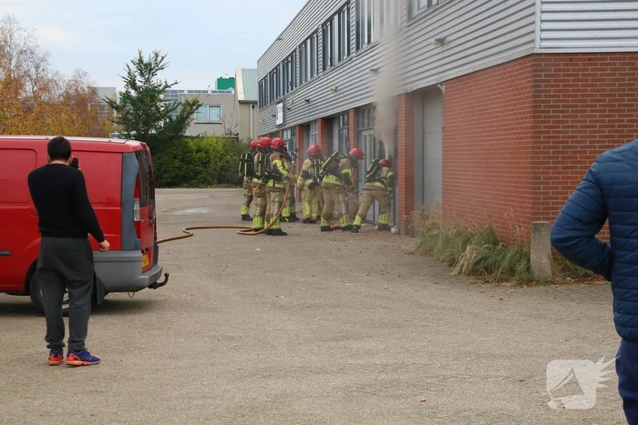 brand tienlingstraat zaandam