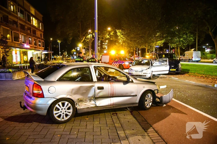 Zwaargewonde bij ernstig ongeval