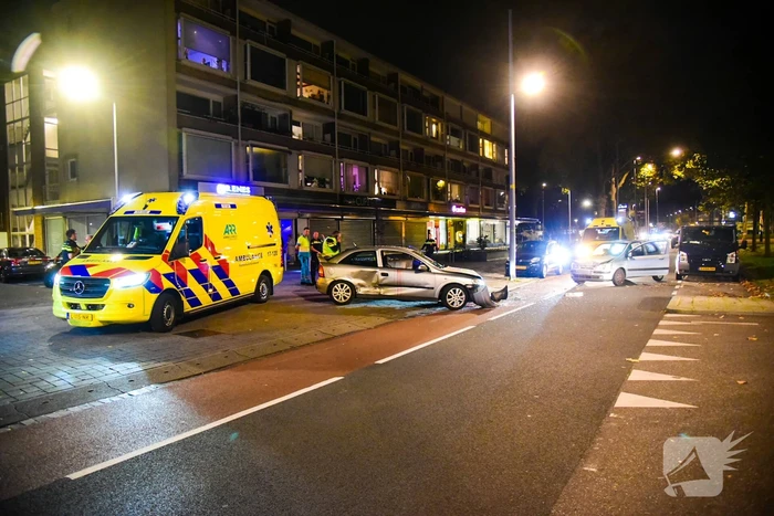 Zwaargewonde bij ernstig ongeval