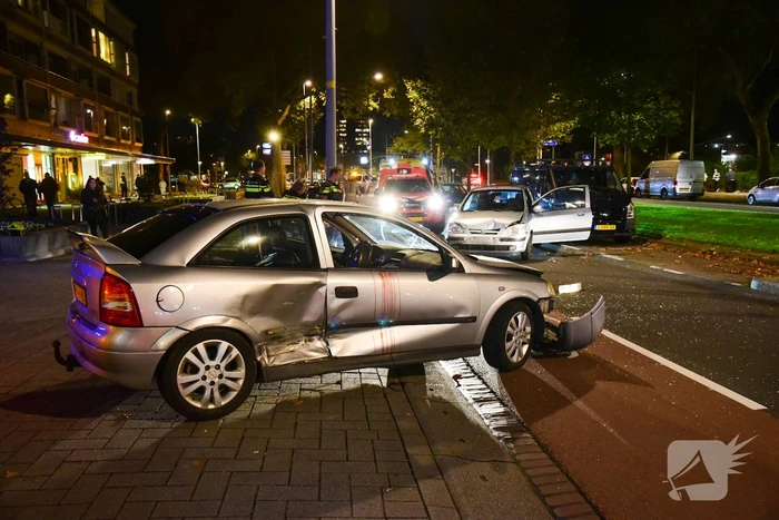 Zwaargewonde bij ernstig ongeval