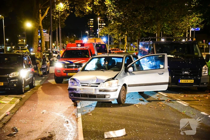 Zwaargewonde bij ernstig ongeval