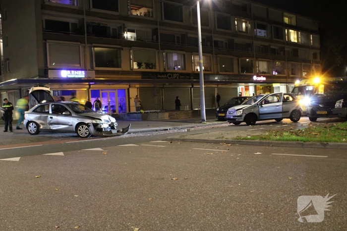 Zwaargewonde bij ernstig ongeval