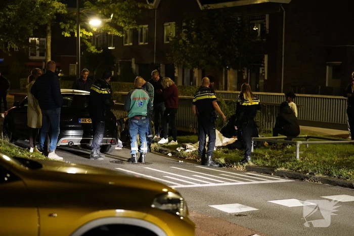 ongeval laan van avant-garde rotterdam