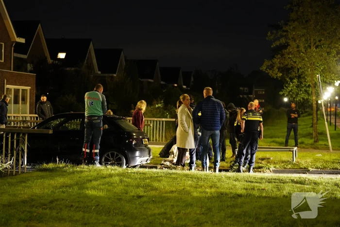 Ernstig ongeval tussen snorfietser en personenauto