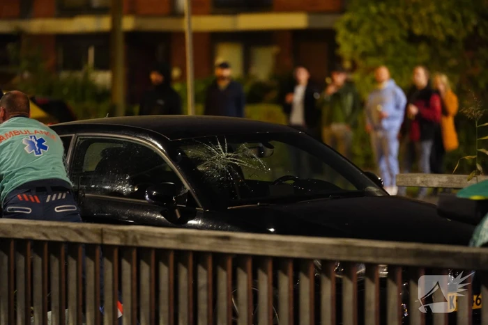 Ernstig ongeval tussen snorfietser en personenauto