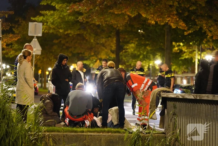Ernstig ongeval tussen snorfietser en personenauto