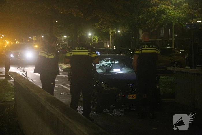 Ernstig ongeval tussen snorfietser en personenauto