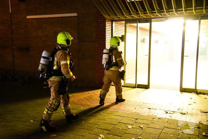 brand slaghaam hoogvliet rotterdam