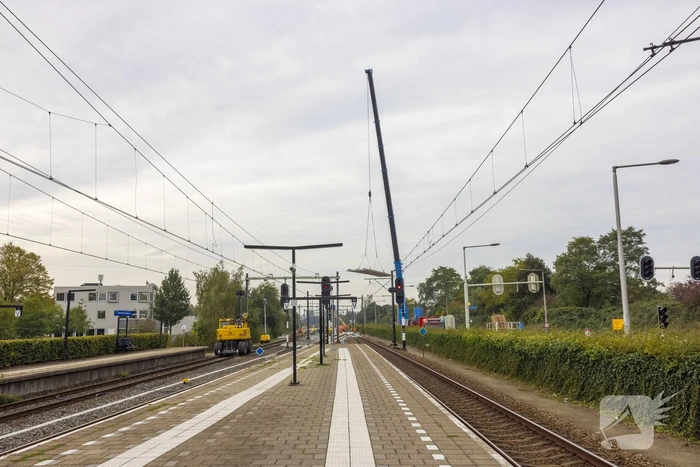 Geen treinverkeer door werkzaamheden aan spoor