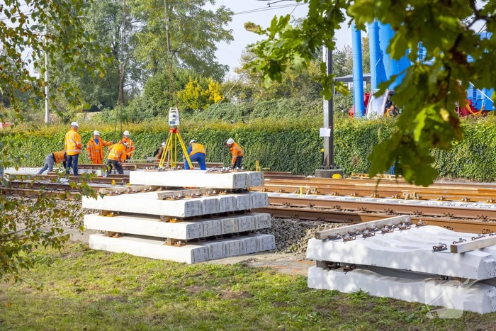 Geen treinverkeer door werkzaamheden aan spoor