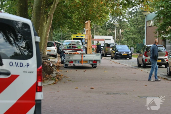 Persoon gewond bij steekincident