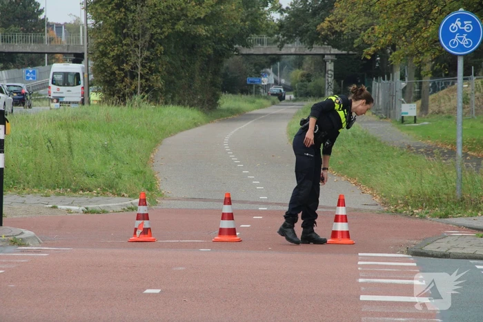Fietser gewond bij botsing met elektrische driewiel brommer