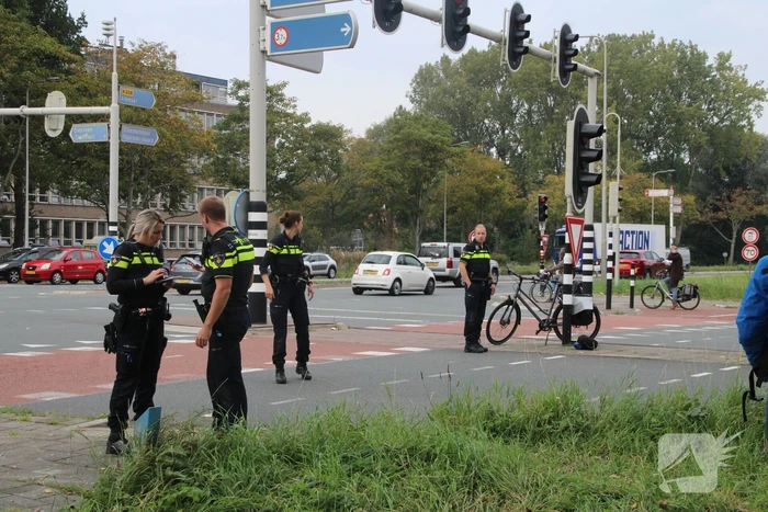 Fietser gewond bij botsing met elektrische driewiel brommer