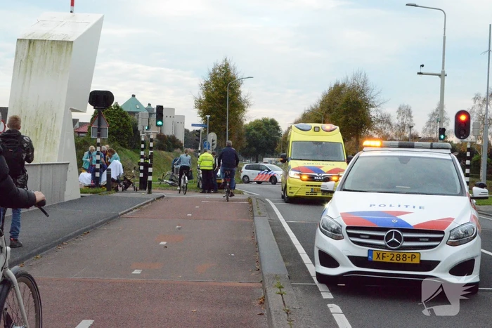 ongeval hoofdvaartsweg assen
