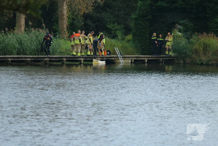 Persoon overleden na te water raken
