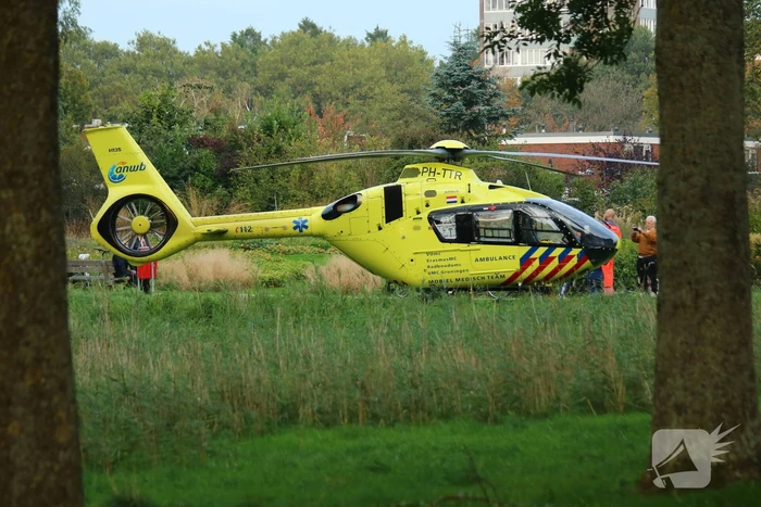 Persoon overleden na te water raken