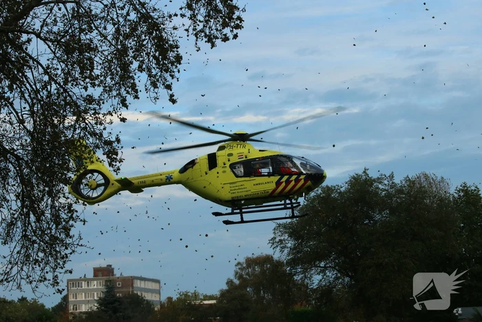 Persoon overleden na te water raken