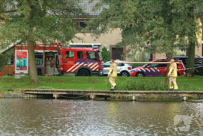 Persoon overleden na te water raken